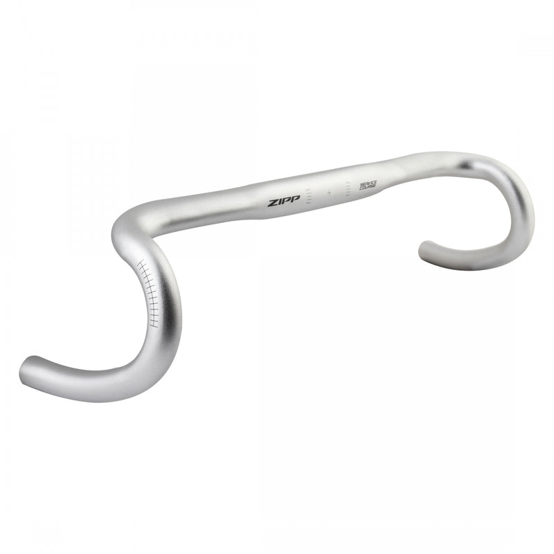 Load image into Gallery viewer, Zipp Service Course 70 XPLR Drop Handlebar 31.8mm Clamp 44cm Silver Aluminum
