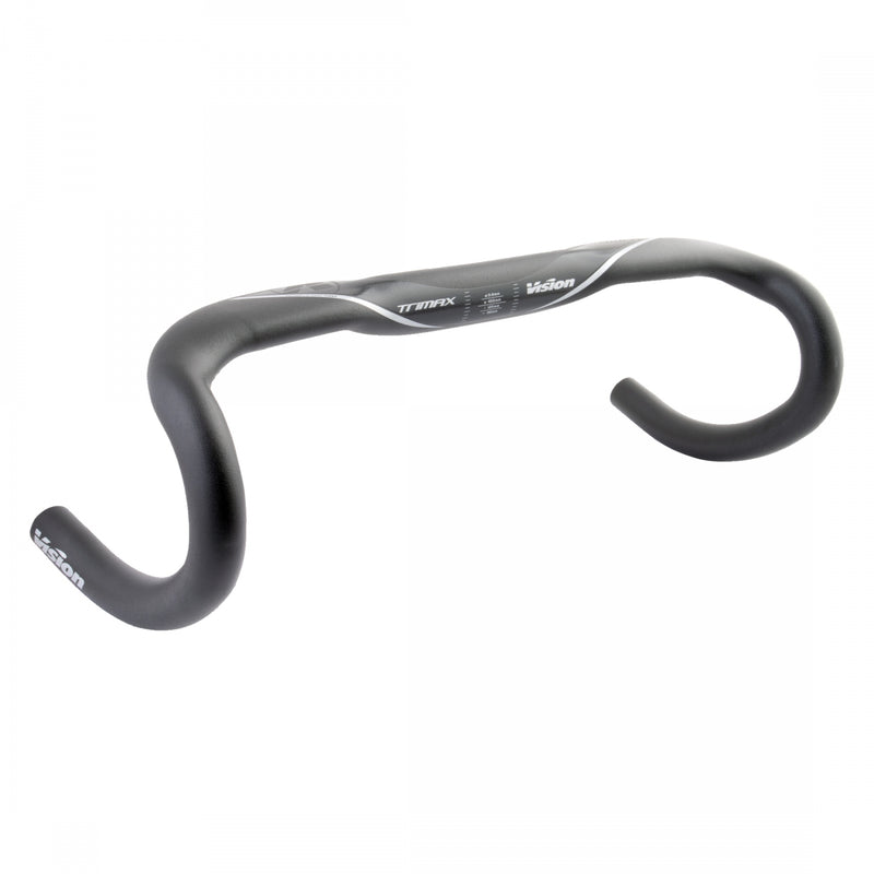 Load image into Gallery viewer, Full Speed Ahead Vision TriMax Aero Black 31.8mm 400mm Back Sweep 4° Aluminum