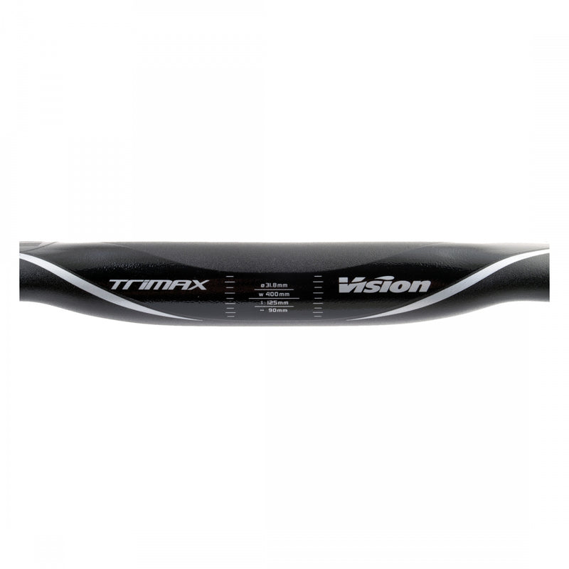 Load image into Gallery viewer, Full Speed Ahead Vision TriMax Aero Black 31.8mm 400mm Back Sweep 4° Aluminum