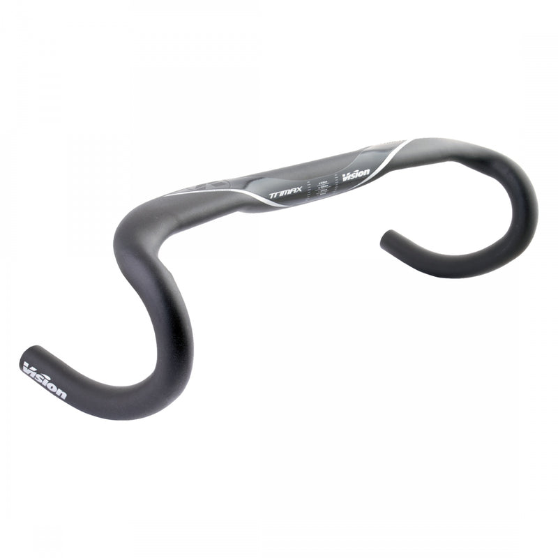 Load image into Gallery viewer, Full Speed Ahead Vision TriMax Aero Black 31.8mm 420mm Back Sweep 4° Aluminum