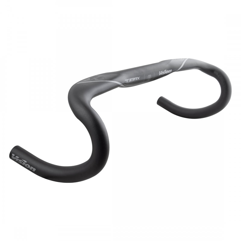 Load image into Gallery viewer, Full Speed Ahead Vision TriMax Aero Black 31.8mm 440mm Back Sweep 4°Aluminum