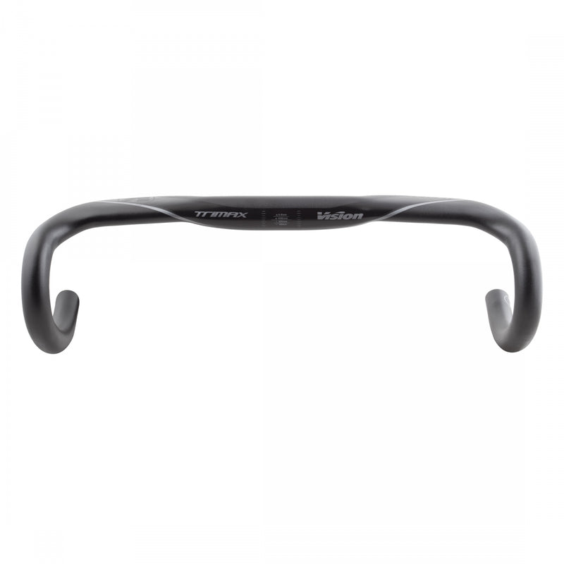 Load image into Gallery viewer, Vision-Trimax-Aero-Alloy-31.8-mm-Drop-Handlebar-Aluminum-TTBB0088-Bicycle-Drop-Road-Handlebar