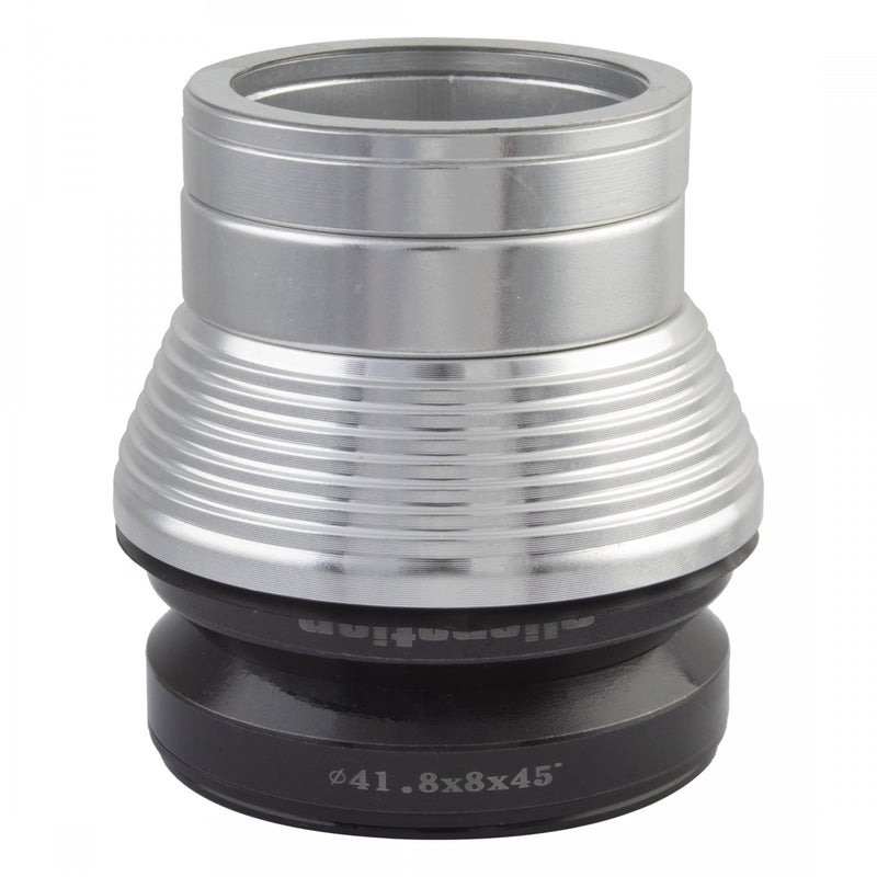 Load image into Gallery viewer, Alienation Illuminati KT BMX Silver IS42/28.6|IS42/30 1-1/8`