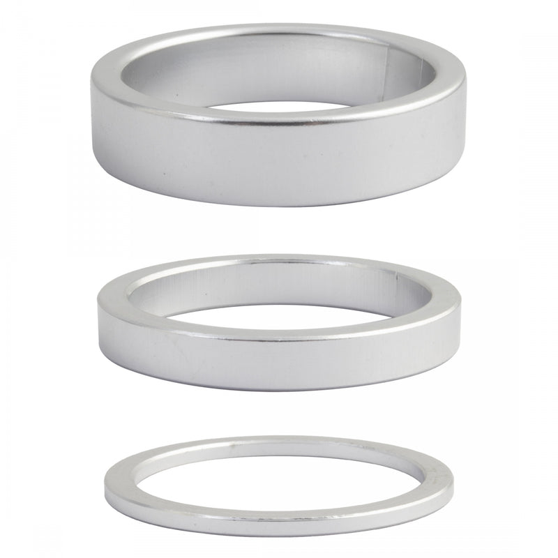 Load image into Gallery viewer, Alienation Illuminati KT BMX Silver IS42/28.6|IS42/30 1-1/8`