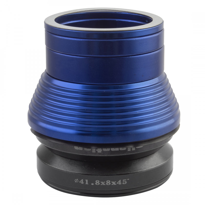 Load image into Gallery viewer, Alienation Illuminati KT BMX Blue IS42/28.6|IS42/30 1-1/8`