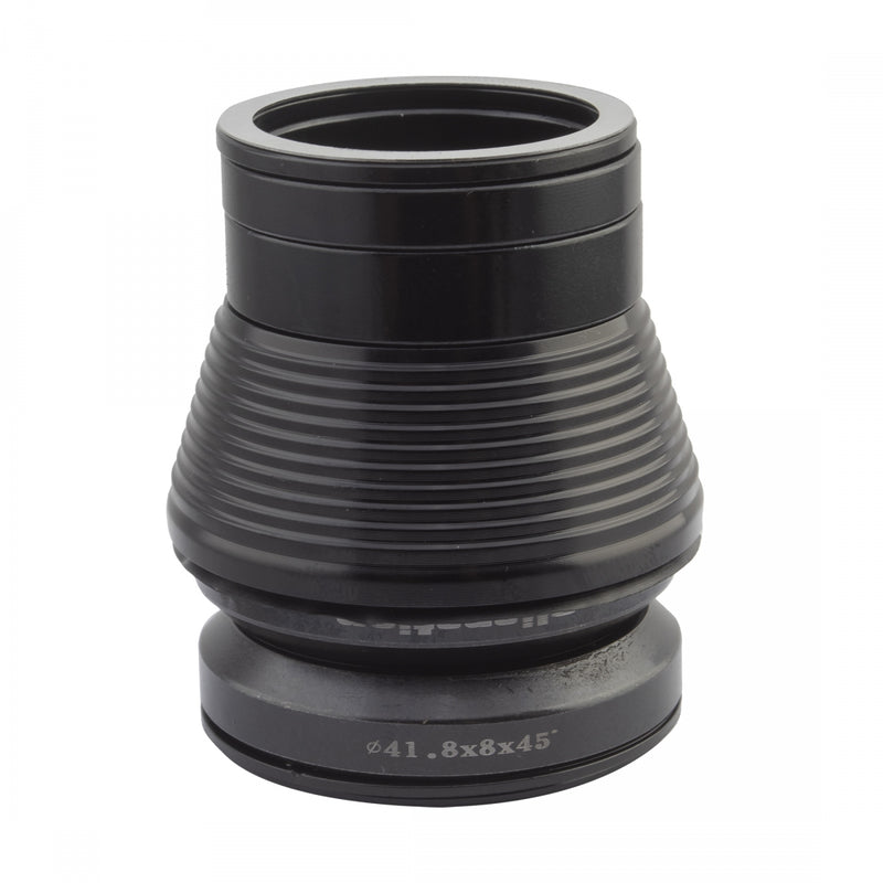 Load image into Gallery viewer, Alienation Illuminati KT BMX Black IS42/28.6|IS42/30 1-1/8`