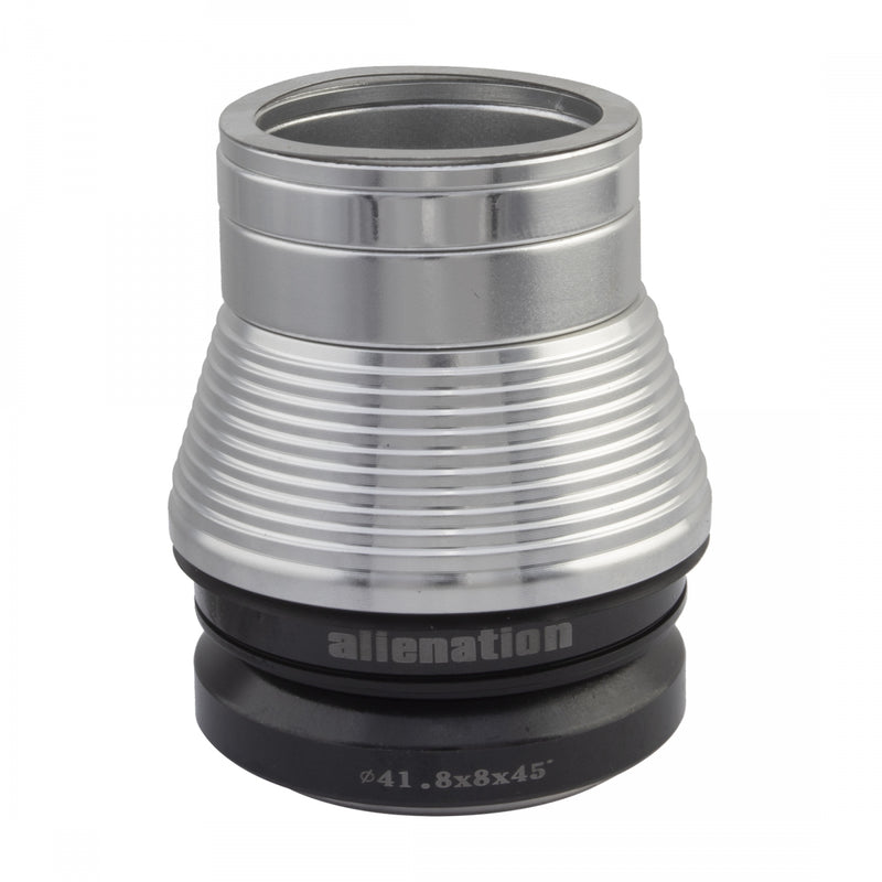 Load image into Gallery viewer, Alienation Illuminati KT BMX Silver IS42/28.6|IS42/30 1-1/8`