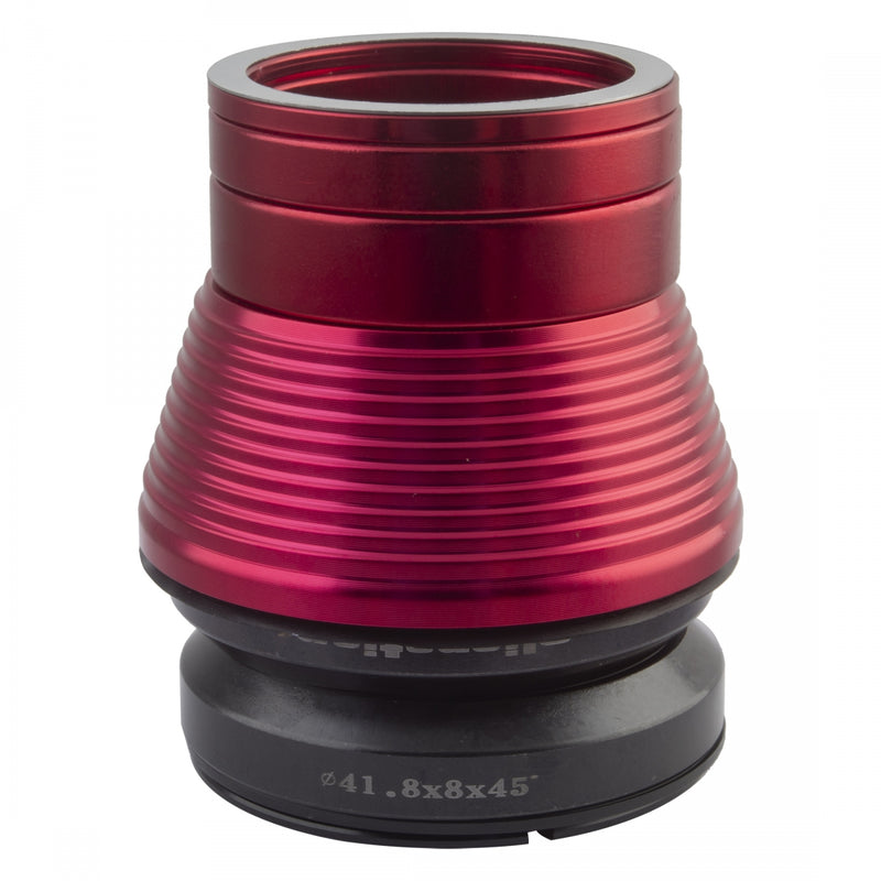 Load image into Gallery viewer, Alienation Illuminati KT BMX Red IS42/28.6|IS42/30 1-1/8`