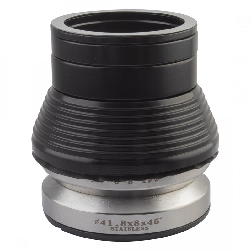 Load image into Gallery viewer, Alienation Illuminati OOS BMX Black IS42/28.6|IS42/30 1-1/8`