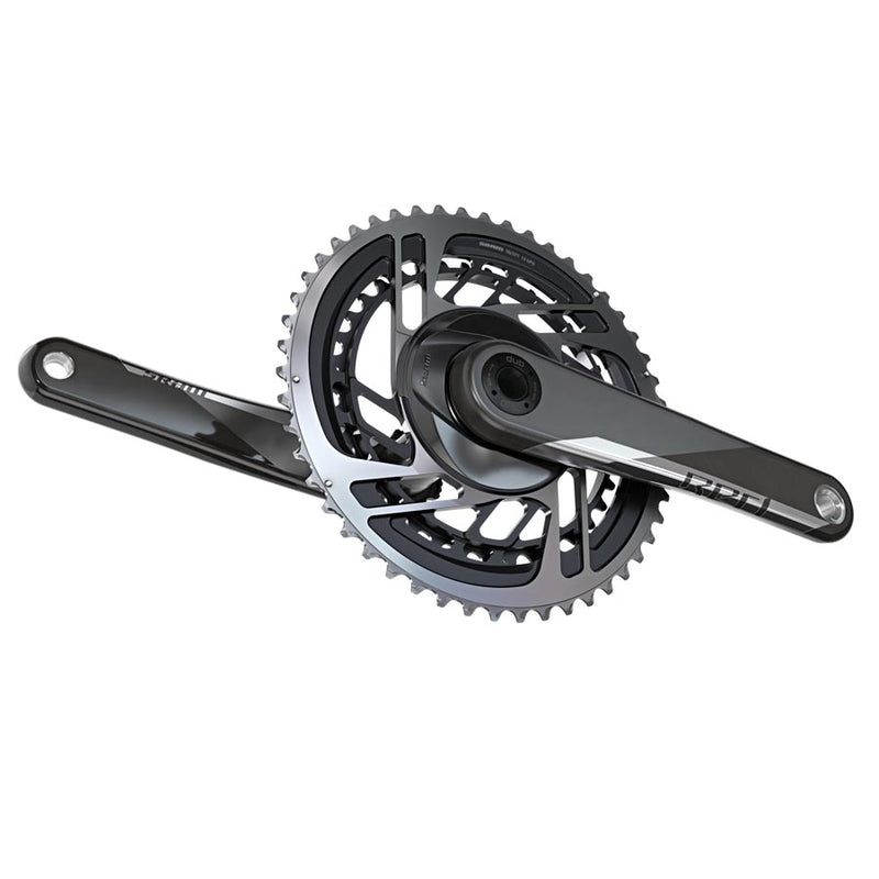 Load image into Gallery viewer, SRAM RED AXS Crankset - 175mm, 12-Speed, 48/35t, Direct Mount, DUB Spindle Interface, Natural Carbon, D1
