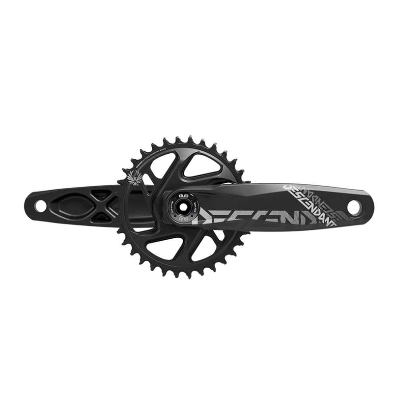 Load image into Gallery viewer, Truvativ-170-mm-10-11-CKST2345-Bicycle-Crankset