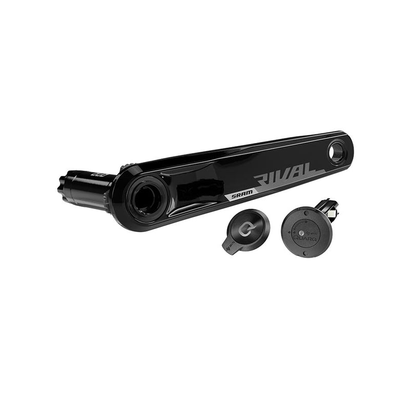 Load image into Gallery viewer, SRAM Rival AXS Wide Power Meter Left Crank Arm and Spindle Upgrade Kit - 172.5mm, 8-Bolt Direct Mount, DUB Spindle