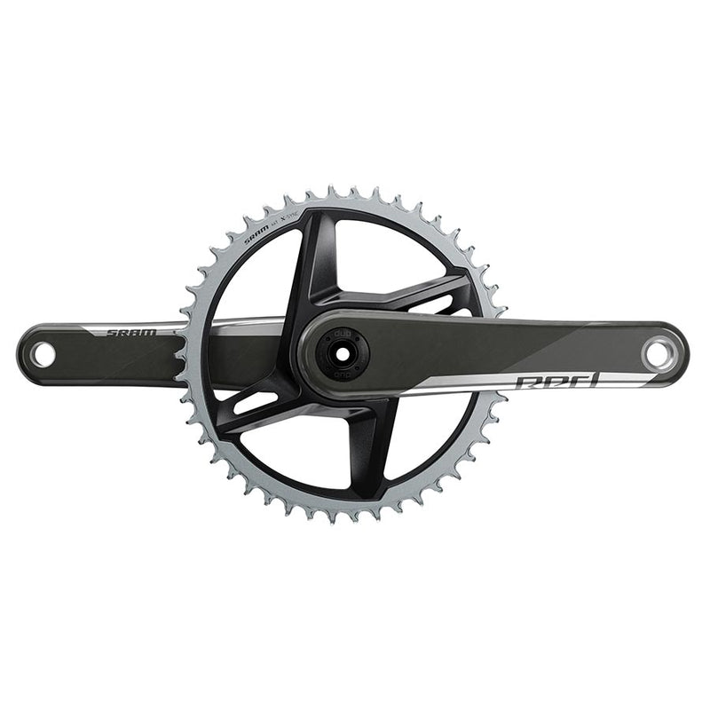 Load image into Gallery viewer, SRAM Red 1 AXS Direct Mount Crankset, Speed: 12, Spindle: 28.99mm, BCD: Direct Mount, 46, DUB, 167.5mm, Black, Road