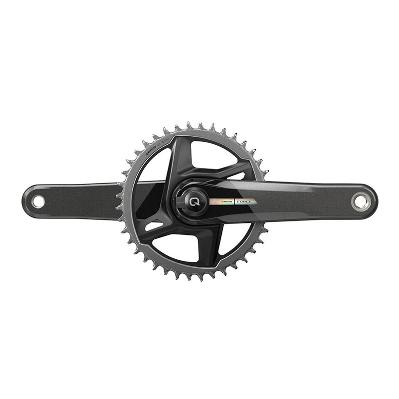 Load image into Gallery viewer, Sram Force 1x AXS D2 Power Meter Spindle DUB 172.5x40 DUB BLK
