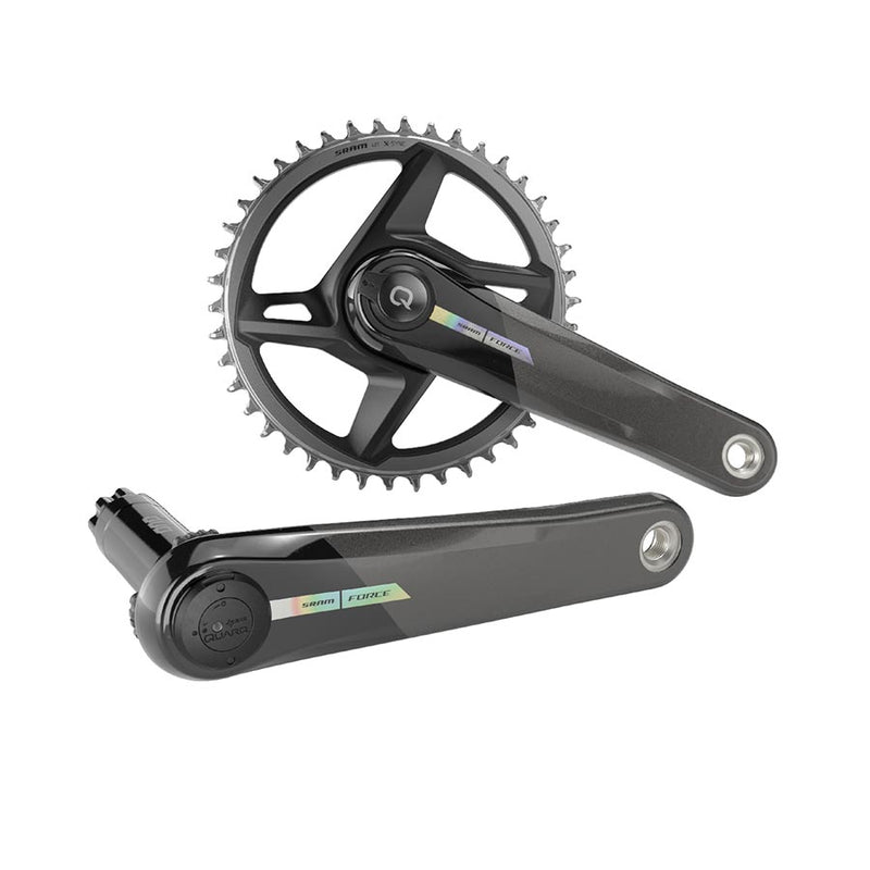Load image into Gallery viewer, Sram Force 1x AXS D2 Power Meter Spindle DUB 172.5x40 DUB BLK