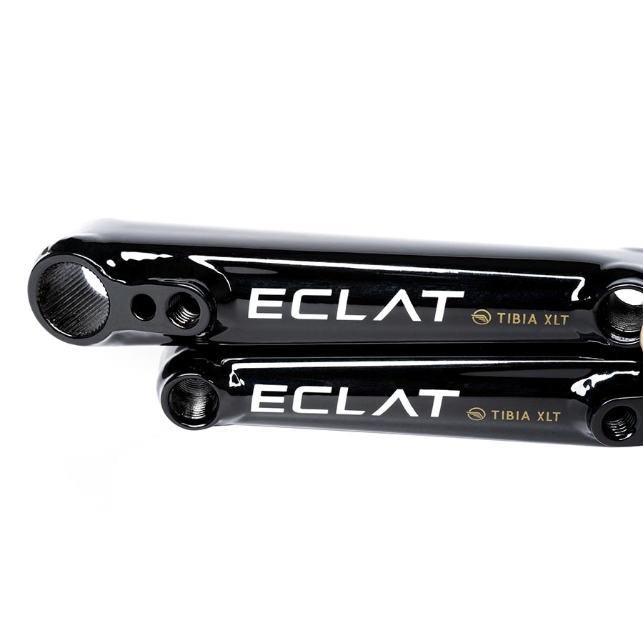 未使用 eclat TIBIA XLT 3pc　クランクセット Eclat Tibia XLT BMX Crankset – Lightweight Heat-Treated Cr-Mo Arms