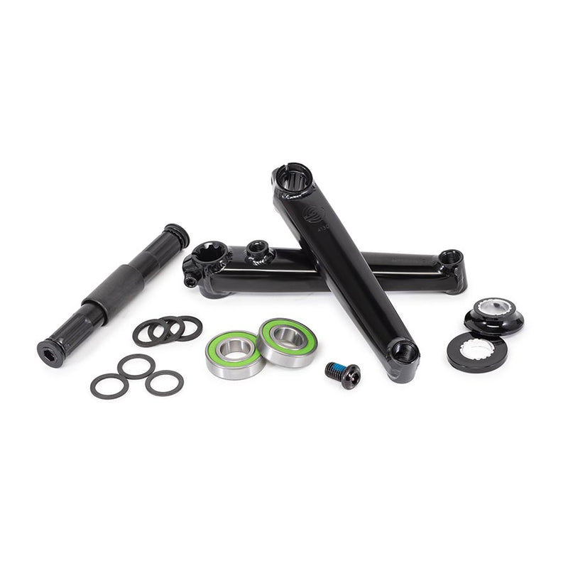 Load image into Gallery viewer, Salt Revo 3-Piece Crankset 165mm Single Speed RHD/LHD Compatible Steel