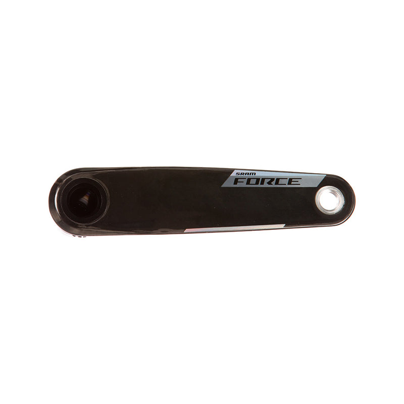 Load image into Gallery viewer, SRAM Force 2x E1 Crankset Speed: 12, Spindle: 28.99mm, BCD: Direct Mount SRAM 8 Bolt, 46/33, DUB, 170mm, Black, Road
