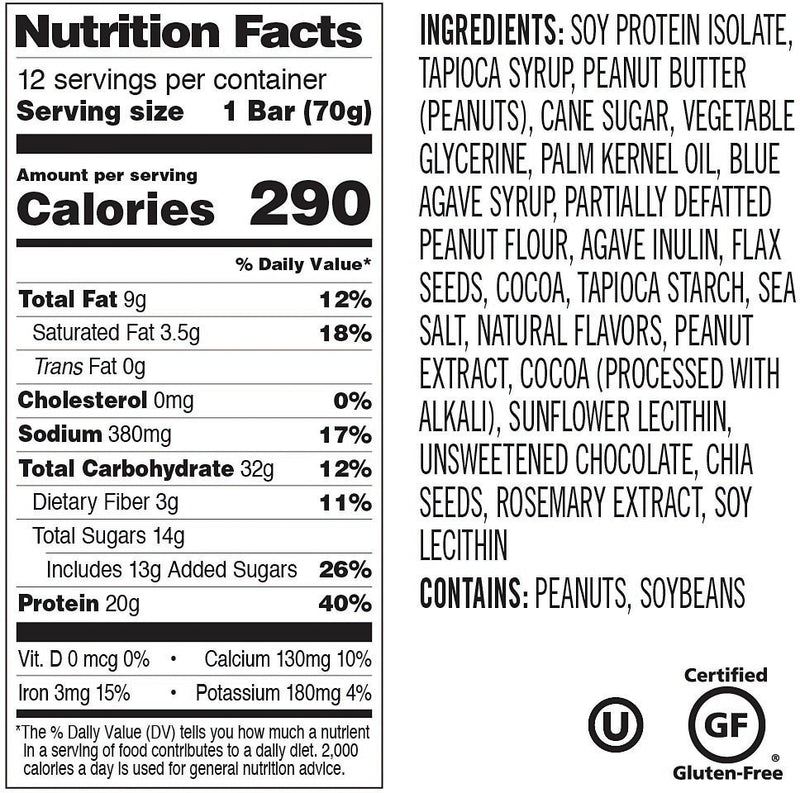 Load image into Gallery viewer, Probar Base Choc Peanut Butter Protein Bar - Fuel Your Day with Delicious Energy! Pack of 12