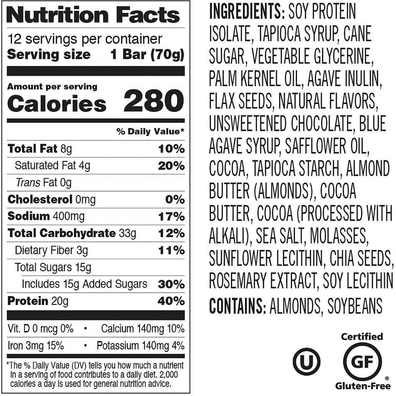 Load image into Gallery viewer, Probar Base Cookie Dough Protein Bar - Fuel Your Day with Delicious Energy! Pack of 12