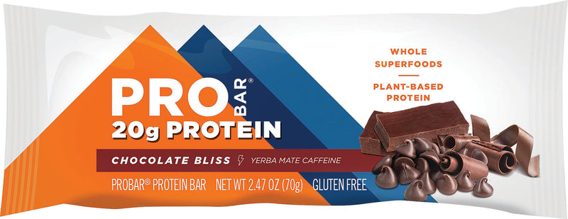 Load image into Gallery viewer, Probar Base Protein Bars - Chocolate Brownie Energy Food Pack of 12