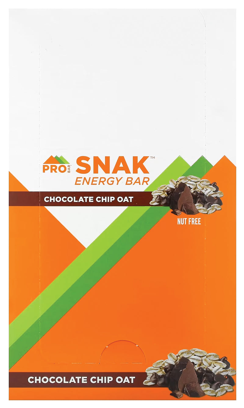 Load image into Gallery viewer, Probar Snak Chocolate Oat Bar: Delicious and Nutritious Snack for On-the-Go Energy Pack of 12