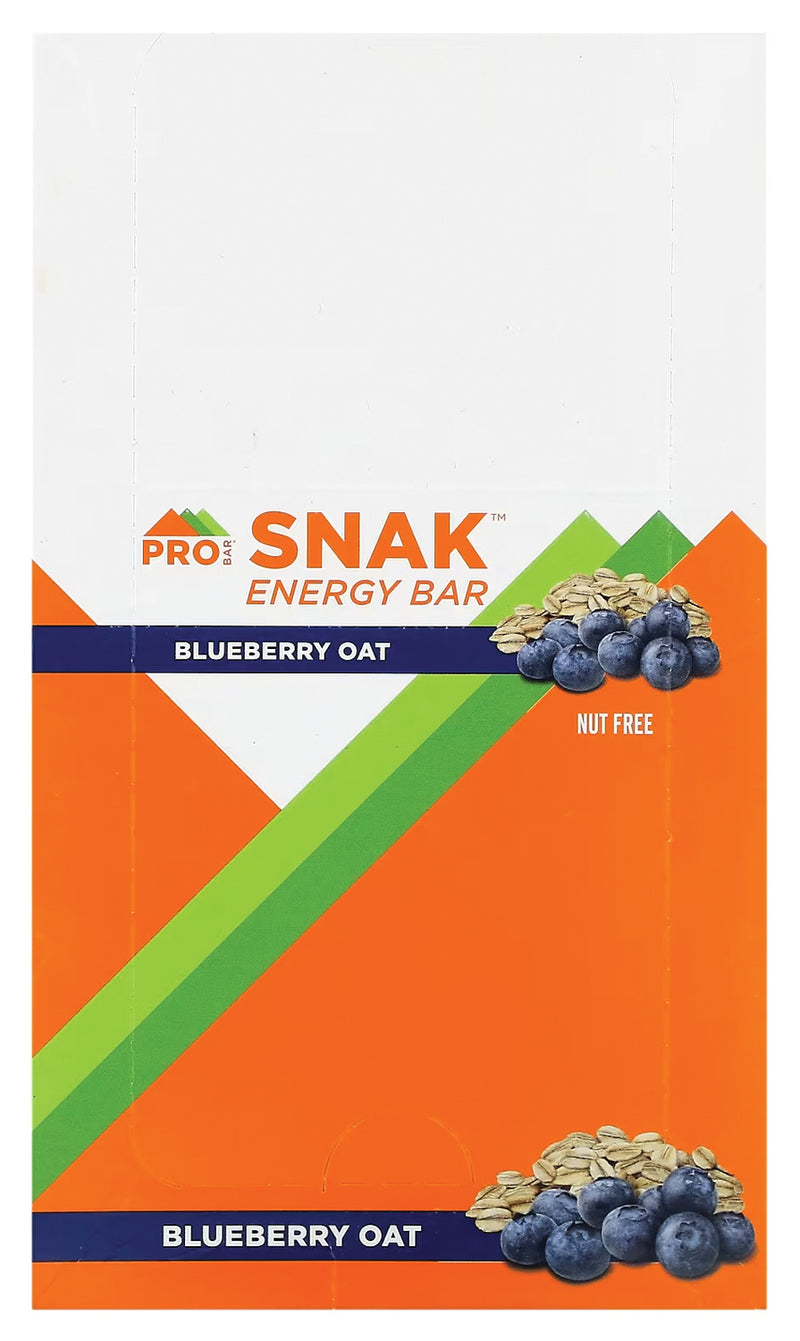 Load image into Gallery viewer, Probar Snak Blueberry Oat Bar: Delicious and Nutritious Snack for On-the-Go Energy! Pack of 12