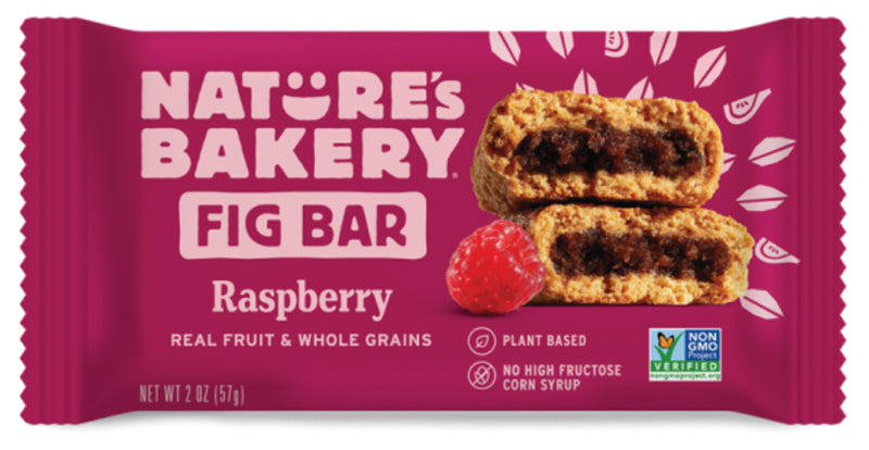 Load image into Gallery viewer, NATURE'S-BAKERY-Bars-Raspberry-BARS0394