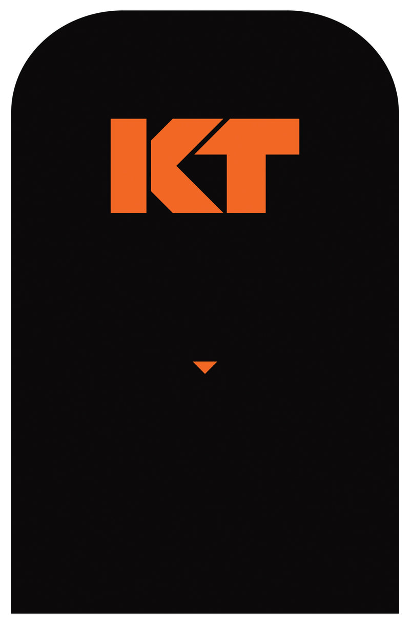 Load image into Gallery viewer, Kt Tape Kt Tape Kt Tape Pre-cut Black Braces, Wraps & Tape