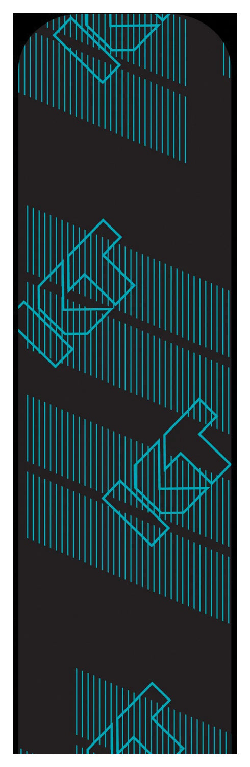 Load image into Gallery viewer, KT Tape Pro Ice 20 Ct 10" Precut Black - Pain Relief and Support for Active Lifestyles
