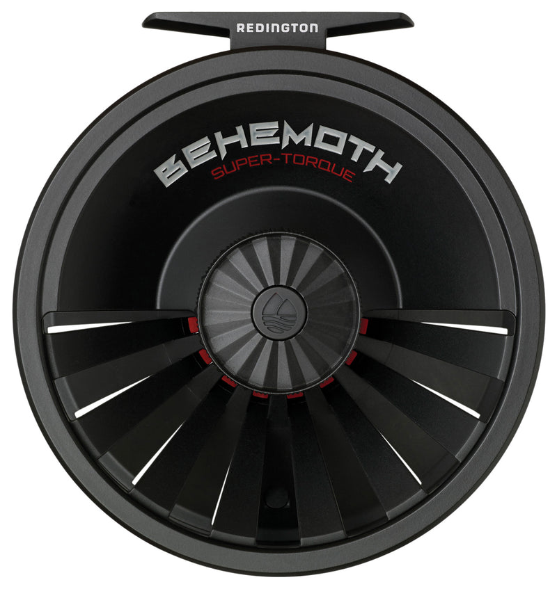 Load image into Gallery viewer, Redington Behemoth Reel 5/6 Black - High Performance Fly Fishing Reel