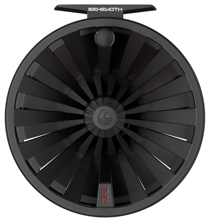 Load image into Gallery viewer, Redington Behemoth Reel 5/6 Black - High Performance Fly Fishing Reel