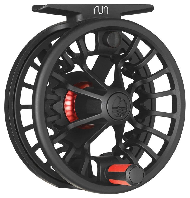 Load image into Gallery viewer, Redington Run Reel 5/6 Black: High-Quality Fly Fishing Reel for Smooth Performance