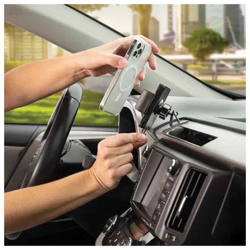 Load image into Gallery viewer, Nite Ize Squeeze Universal Dash Mount - Secure and Convenient Phone Holder for Your Car