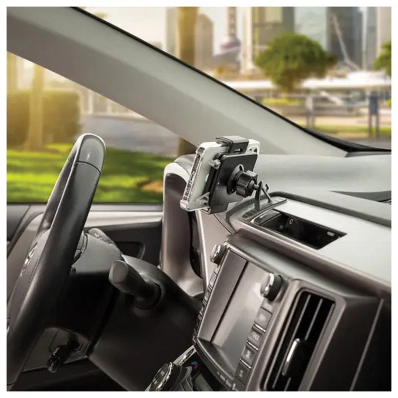 Load image into Gallery viewer, Nite Ize Squeeze Universal Dash Mount - Secure and Convenient Phone Holder for Your Car