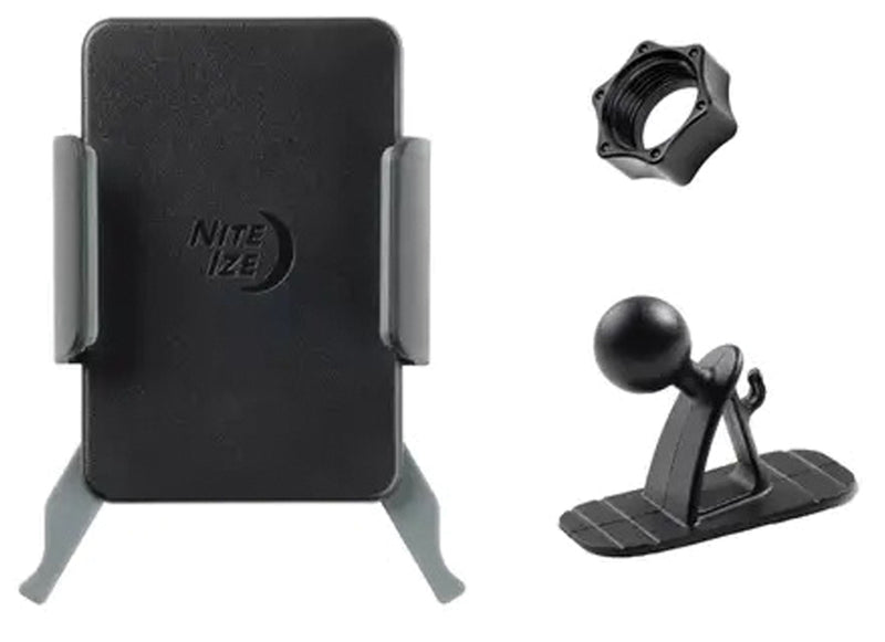 Load image into Gallery viewer, Nite Ize Squeeze Universal Dash Mount - Secure and Convenient Phone Holder for Your Car