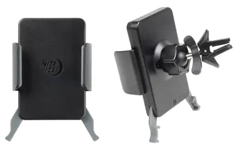 Load image into Gallery viewer, Nite Ize Squeeze Universal Vent Mount - Secure and Convenient Car Phone Holder