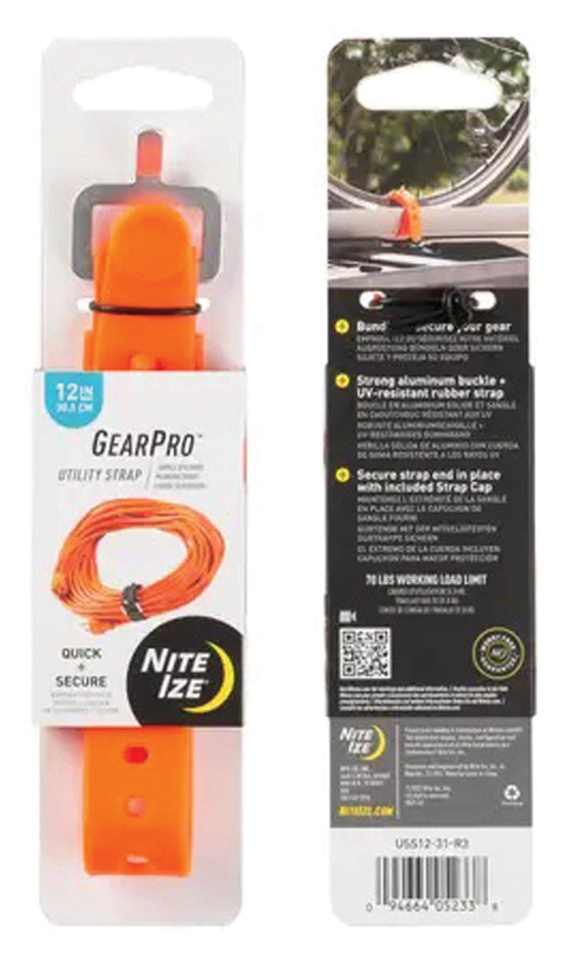 Load image into Gallery viewer, Nite-Ize-GearPro-Utility-Strap-Rack-Strap-Tie-&-Bungee-RSTB0127