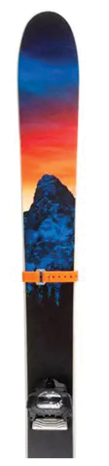 Load image into Gallery viewer, Nite Ize GearPro Utility Strap Adjustable Orange 12in x 23mm