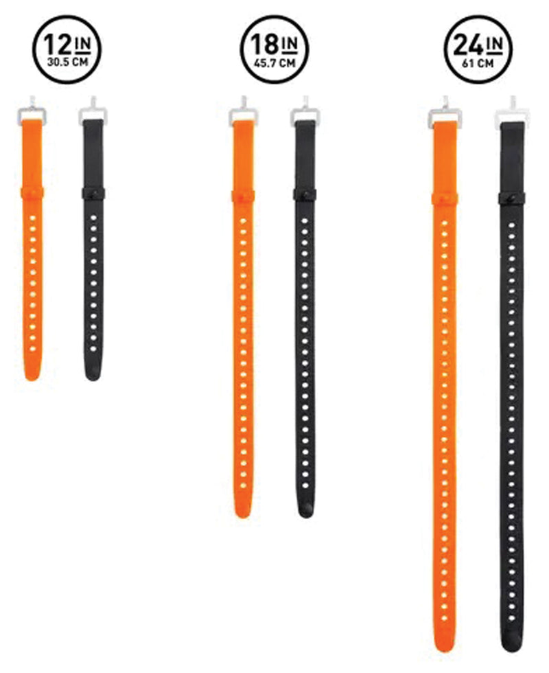 Load image into Gallery viewer, Nite Ize GearPro Utility Strap Adjustable Orange 12in x 23mm