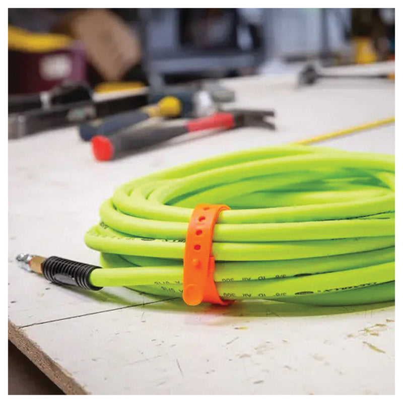 Load image into Gallery viewer, Nite Ize GearPro Utility Strap Adjustable Orange 18in x 23mm