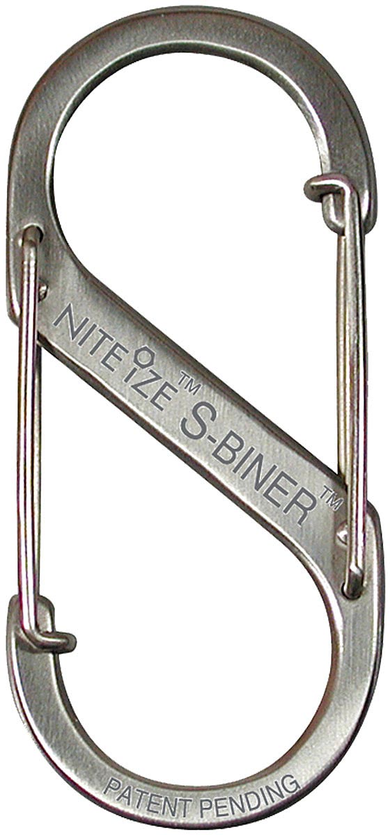 Load image into Gallery viewer, NITE-IZE-S-Biner-Stainless-Steel-Carabiner-Keychain-Lanyard-CBKL0983
