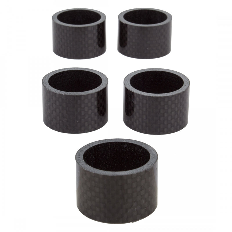 Load image into Gallery viewer, Origin8-3K-Carbon-Fiber-Headset-Spacers-Headset-Stack-Spacer-HDSS0110