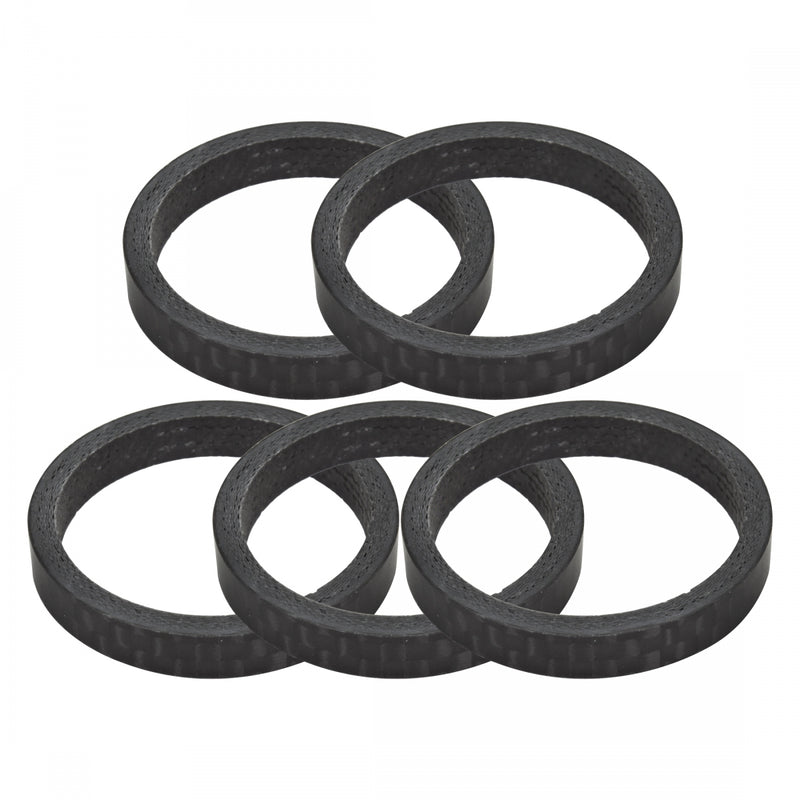Load image into Gallery viewer, Origin8-3K-Carbon-Fiber-Headset-Spacers-Headset-Stack-Spacer-HDSS0111