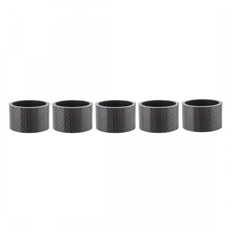 Load image into Gallery viewer, Origin8-3K-Carbon-Fiber-Headset-Spacers-Headset-Stack-Spacer-HDSS0113