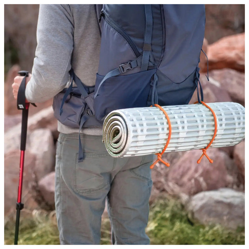 Load image into Gallery viewer, Nite Ize Gear Tie 12" Bright Orange 2-Pack Strap - Secure and Organize Your Gear with Ease!