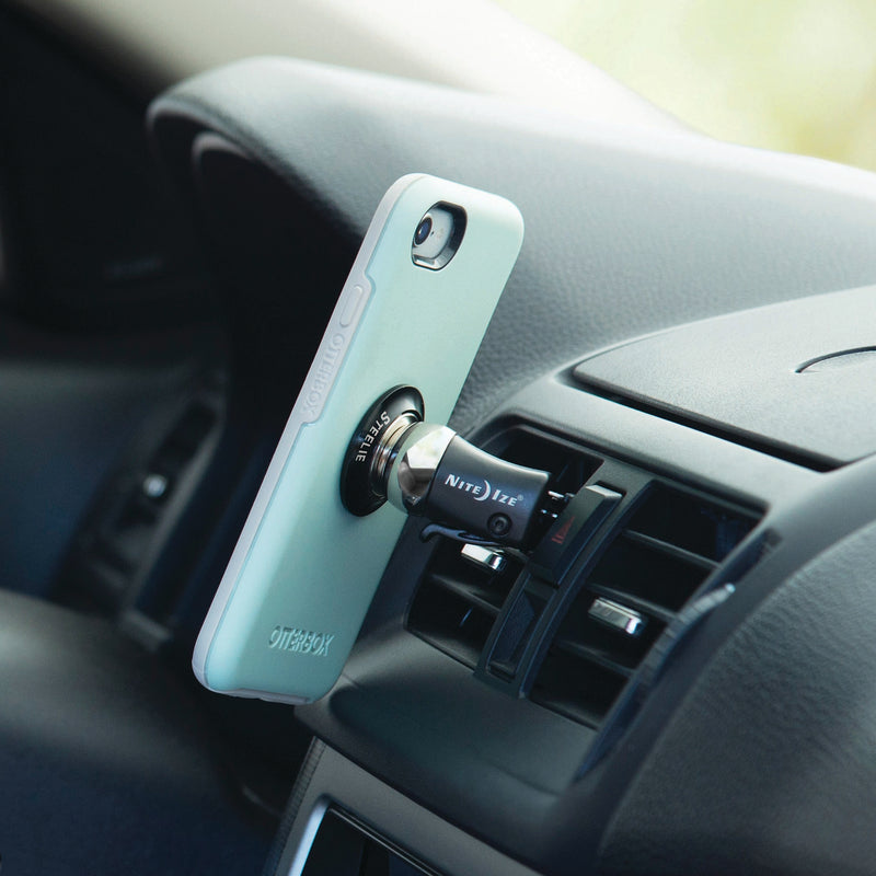 Load image into Gallery viewer, Nite Ize Steelie Orbiter Vent Kit - Secure Magnetic Mount for Your Phone