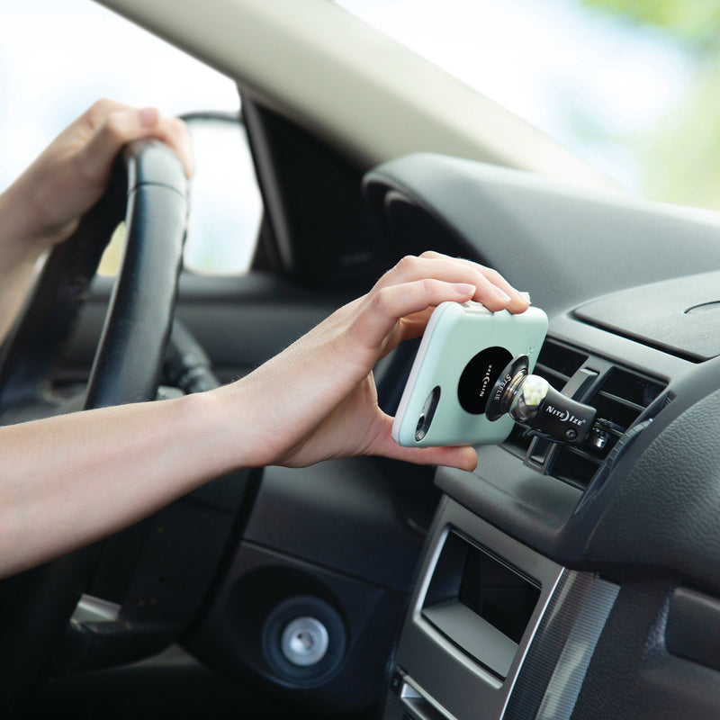 Load image into Gallery viewer, Nite Ize Steelie Orbiter Vent Kit - Secure Magnetic Mount for Your Phone