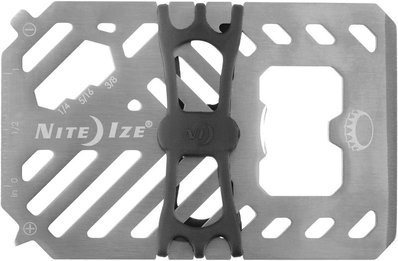 Load image into Gallery viewer, Nite Ize Financial Tool Wallet - Stainless Steel Multifunctional Wallet