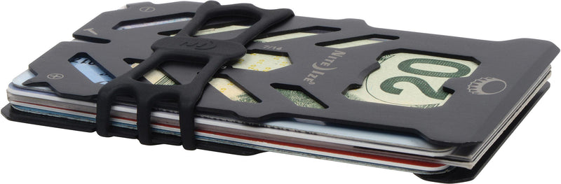 Load image into Gallery viewer, Nite Ize Financial Tool Wallet - Black: A Multifunctional Solution for Your Everyday Finances